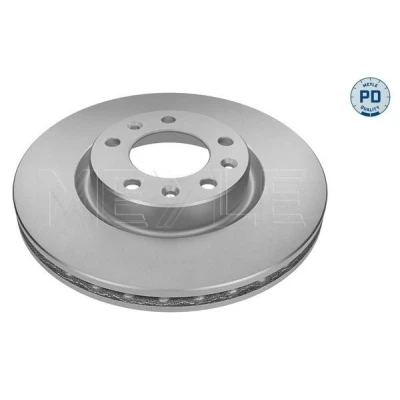 Imagem de MEYLE 11 15 521 0044/PD Disco de travão Eixo dianteiro 283 26 5 108 ventilado Revestido a discos zinco PD Quality PEUGEOT: 308 SW 2