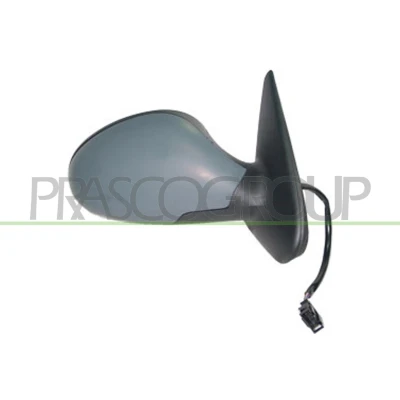 Imagem de Espelho retrovisor Prasco ST5207313 à direita com subcapa elétrico aquecível, ajustável pelo interior SEAT: Leon I Hatchback