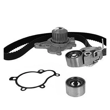 Imagem de METELLI 30 1063 1 Bomba de Água + Kit correia Distribuição 28mm para accionamento da dentada HYUNDAI: SANTA FE 2, Elantra III Sedan