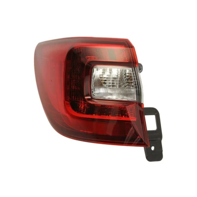 Imagem de TYC 11 6718 16 9 Farolim esquerda parte exterior LED com porta lâmpadas, cablagem