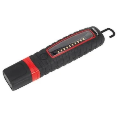 Imagem de SEALEY LED360 Lanternas de mão LED 120, 400/200 3,7 com bateria recarregável, magnética