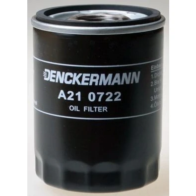 Imagem de DENCKERMANN A210722 Filtro de óleo UNF 1&quot; 12 aparafusado LAND ROVER: Range Rover Sport, 3, Discovery JAGUAR: XF Sedan, S Type