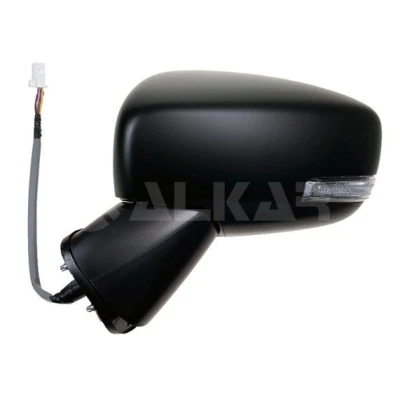 Imagem de Espelho retrovisor Alkar 6139076 esquerda com subcapa elétrico aquecível, convexo para veículo volante à