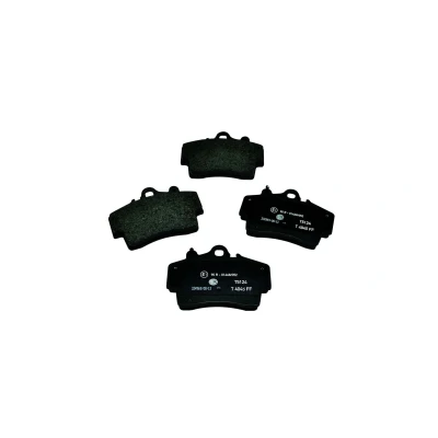 Imagem de HELLA 8DB 355 018 471 Jogo de pastilhas para travão disco preparado indicador aviso desgaste PORSCHE: Boxster