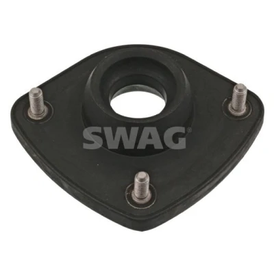 Imagem de SWAG 62 54 0003 Suporte de apoio do conjunto mola / amortecedor Eixo dianteiro sem rolamentos esferas Borracha PEUGEOT: 106 I Hatchback