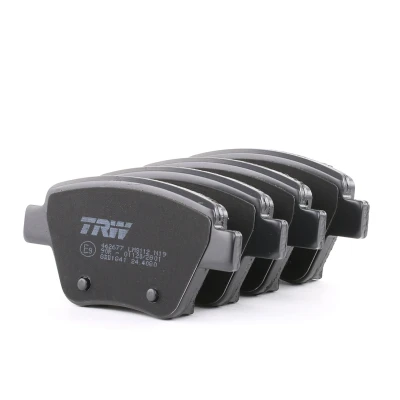 Imagem de TRW COTEC GDB1841 Jogo de pastilhas para travão disco SEAT: Leon II Hatchback, III ST, VOLKSWAGEN: GOLF 6, Scirocco