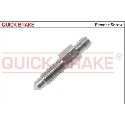 Imagem de QUICK BRAKE 0010 Válvula/parafuso de purga ar MERCEDES BENZ: Classe C Coupe, Sedan