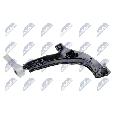 Imagem de NTY ZWD NS 077 Braço de suspensão Eixo dianteiro, lado direito, em baixo, exterior, à direita transversal NISSAN: Primera Sedan