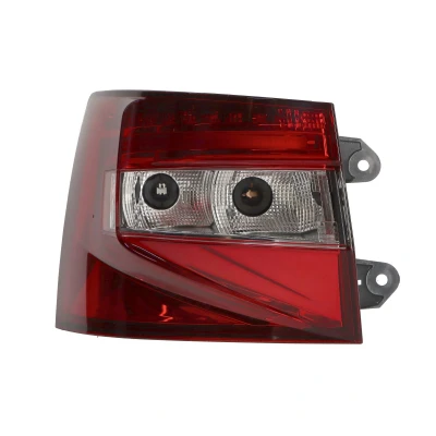 Imagem de TYC 11 15312 06 2 Farolim esquerda parte exterior LED Vermelho