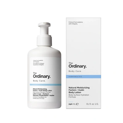 Imagem de The Ordinary Natural Moisturizing Factors + Inulin Body Lotion 240ml