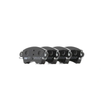 Imagem de FERODO PREMIER ECO FRICTION FDB1370 Jogo de pastilhas para travão disco PEUGEOT: 206 Hatchback, 306 Carrinha