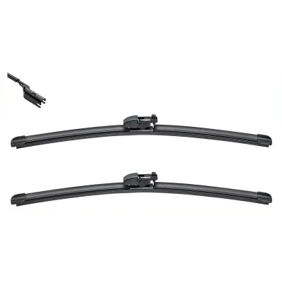 Imagem de Escova do limpa vidros Swf 119480 à frente plana com spoiler para veículo volante esquerda TOYOTA: Prius PHV Hatchback