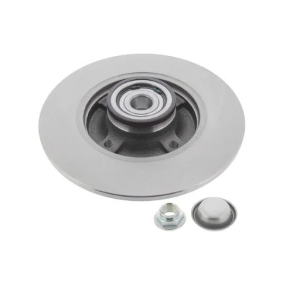 Imagem de MAPCO 15329 Disco de travão Eixo traseiro 249 9 4 cheio com jogo rolamentos roda, anel sensor do ABS PEUGEOT: 307 SW, Hatchback