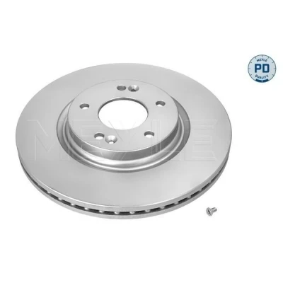 Imagem de MEYLE Disco de travão HYUNDAI: i30 III Hatchback, Tucson, ix35, KIA: Sportage IV, Ceed Van / Proceed 37 83 521 0042/PD 51712C1000