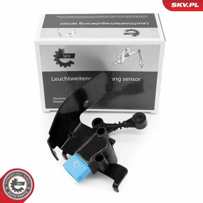 Imagem de ESEN SKV 17SKV961 Motor Regulador de Farol Eixo dianteiro, à direita com barra acoplamento