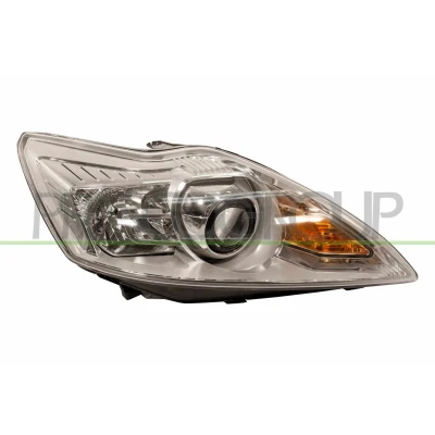 Imagem de PRASCO FD4264945 Farol Principal à direita H7/H1 com luzes direccionais motor de regulação do alcance dos faróis FORD: Focus 2 Kombi,