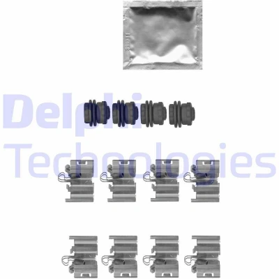 Imagem de DELPHI LX0668 Kit de acessórios, pastilhas travão