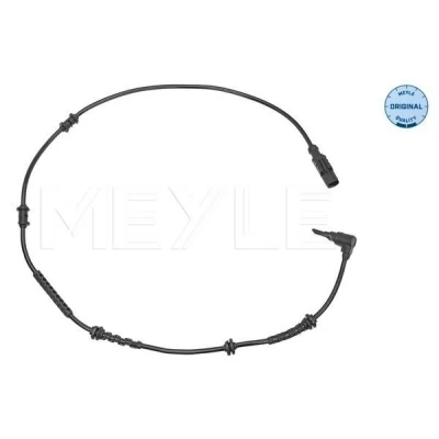 Imagem de MEYLE 214 899 0007 Sensor de ABS Eixo dianteiro activo 2 12 FIAT: Panda II Hatchback