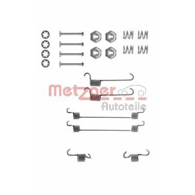 Imagem de Kit de acessórios, maxilas do travão METZGER 105 0650