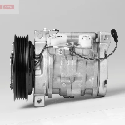 Imagem de DENSO DCP47001 Compressor 10S11C 12 PAG 46 R 134a com embraiagem magnética