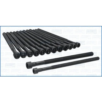 Imagem de AJUSA 81061100 Jogo de Parafusos da Cabeçote Torx interior 14 BMW: 3 Touring, Coupe, Sedan