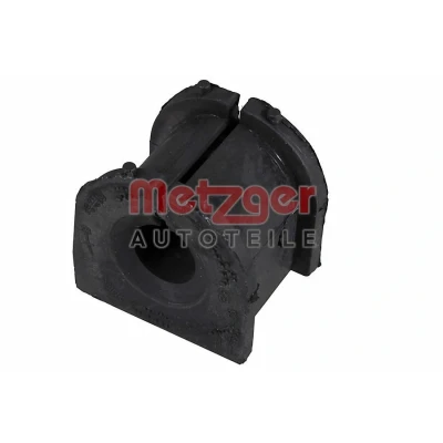 Imagem de METZGER Casquilho da Barra Estabilizadora Eixo traseiro esquerdo, direito Borracha 16mm sem patilha de retenção, parafusos 52116309