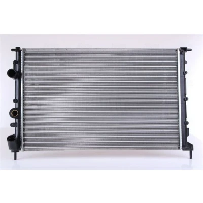 Imagem de NISSENS 639391 Radiador, arrefecimento do motor Alumínio 570 349 23 Aletas de refrigeração unidas mecanicamente RENAULT: MEGANE 1, Scénic 1