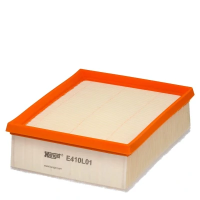 Imagem de HENGST FILTER E410L01 Filtro de ar 68 170 207 Cartucho filtrante PEUGEOT: 206 Hatchback, 308 I SW, Van, CITROËN: Xsara Picasso, Carrinha