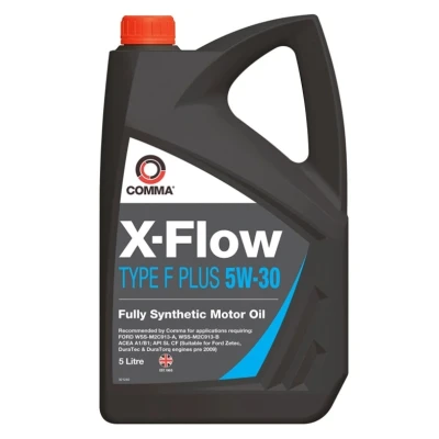 Imagem de Comma X Flow F 5W 30 5l Óleo do motor XFFP5L FORD: FIESTA 6, Focus 2, 2 Kombi, TOYOTA: Corolla IX Hatchback, Yaris III Hatchback