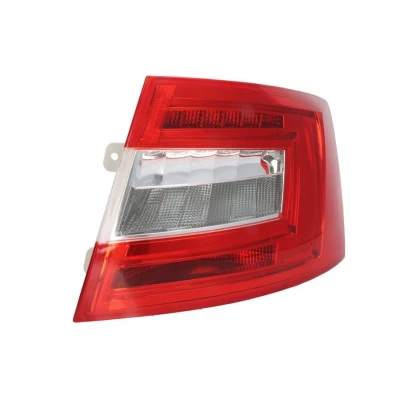 Imagem de TYC 11 12673 06 2 Farolim à direita LED sem porta lâmpadas, com SKODA: Octavia 3 Schrägheck