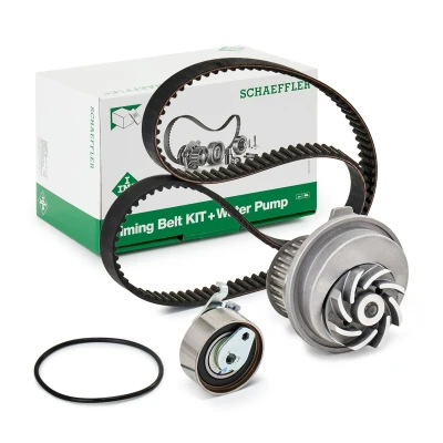 Imagem de INA 530 0147 30 bomba de Água + Kit Correia Distribuição com água OPEL: Vectra B Carrinha, Astra F CC, Sedan