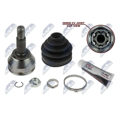 Imagem de NTY NPZ FR 019 Ponteira de Transmissão do lado da roda FORD: Focus Mk1 Hatchback, Carrinha