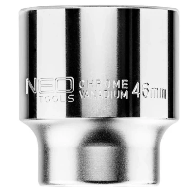 Imagem de NEO TOOLS 08 314 Chave de caixa 3/4 3124 46 mm aço cromo vanádio Sextavado