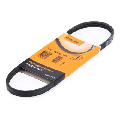 Imagem de CONTITECH 3PK628 ELAST Correia trapezoidal estriada 628 3 Ferramenta especial necessária para a montagem VOLVO: XC60 I, V60 S80 II endado, norauto,