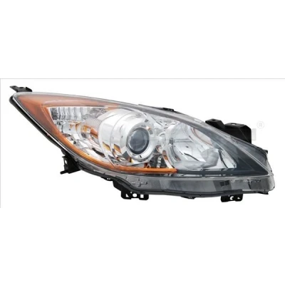 Imagem de TYC 20 11997 05 2 Farol Principal à direita H11/HB3 para circulação pela MAZDA: 3 Hatchback, Sedan