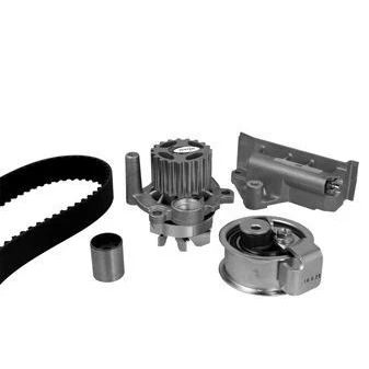 Imagem de METELLI 30 1355 7 Bomba de Água + Kit correia Distribuição com amortecedor tensor, rolo tensor 30mm para accionamento da dentada