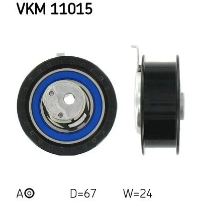Imagem de SKF VKM 11015 Rolo tensor, correia dentada VOLKSWAGEN: Polo III Hatchback
