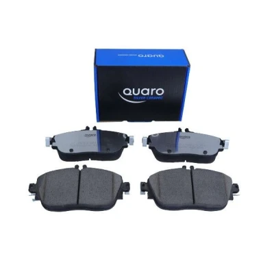 Imagem de QUARO QP4012C Jogo de pastilhas para travão disco preparado indicador aviso desgaste MERCEDES BENZ: Classe A, CLA Coupe, Carrinha