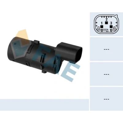 Imagem de FAE 66065 Sensores de Estacionamento traseira Sensor ultrasons CITROËN: Xsara Picasso, PEUGEOT: 307 Hatchback, 807