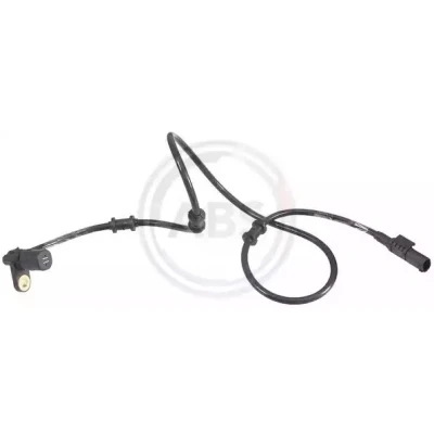 Imagem de A.B.S. 30877 Sensor de ABS passivo 830mm 920mm 28mm preto MERCEDES BENZ: Classe ML