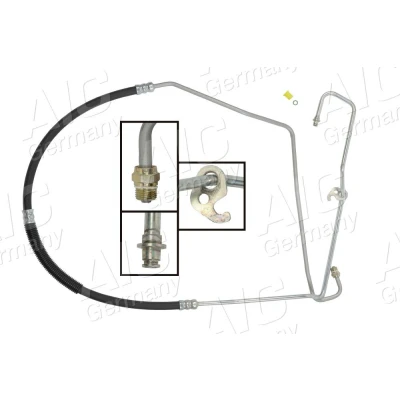 Imagem de AIC 58447 Tubo hidráulico, direcção da bomba hidráulica para a caixa direção FORD: FIESTA 5