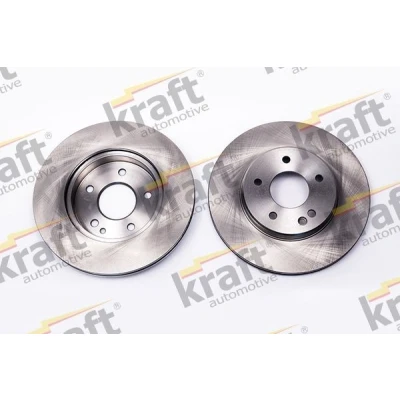 Imagem de KRAFT 6041130 Disco de travão 284, 284,0 21,8 5 ventilado MERCEDES BENZ: Classe C Sedan, T modell