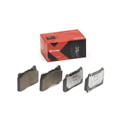 Imagem de BREMBO P 54 039X Jogo de pastilhas para travão disco com avisador sonoro desgaste sem acessórios HONDA: CIVIC 9, MITSUBISHI: Lancer 8 Limousine