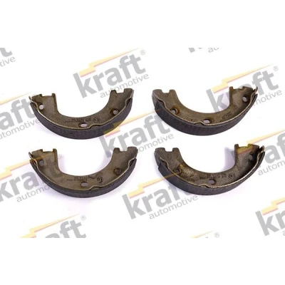 Imagem de KRAFT 6021214 Maxilas de Travão Mão Eixo traseiro sem alavanca, com acessórios VOLKSWAGEN: Crafter 30 50 Van