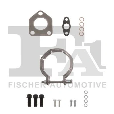 Imagem de FA1 KT100480 Kit de montagem, turbocompressor BMW: 7