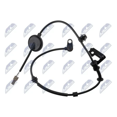 Imagem de NTY HCA KA 357 Sensor de ABS Eixo traseiro direito activo 2pólos