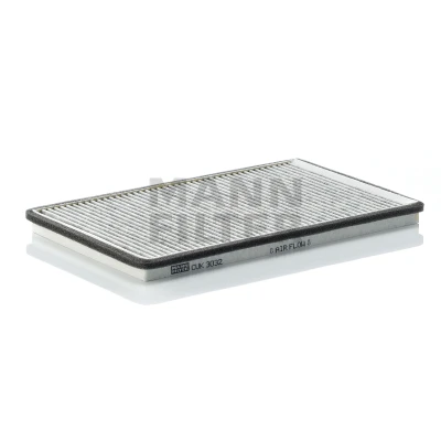 Imagem de MANN FILTER CUK 3032 Filtro, ar do habitáculo Filtro de carvão ativado 292 185 18 RENAULT: MEGANE 1 Coach, 1, Classic