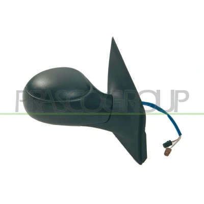 Imagem de Espelho retrovisor Prasco CI3047313 à direita elétrico aquecível, ajustável pelo interior, com sensor de temeperatura CITROËN: C2 Hatchback