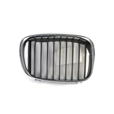 Imagem de BLIC 6502 07 0065992P Grelha de Radiador à frente, lado direito crómio, preto BMW: 5 Sedan
