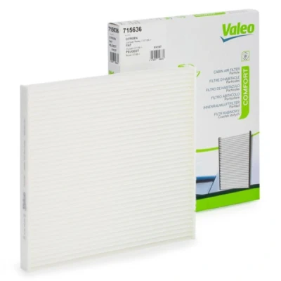 Imagem de VALEO CLIMFILTER COMFORT 715636 Filtro, ar do habitáculo Filtro de partículas 250 235 25 FIAT: Ducato III Camião plataforma / Chassis